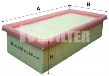 K 133 MFILTER Воздушный фильтр K 133 MFILTER Воздушный фильтр